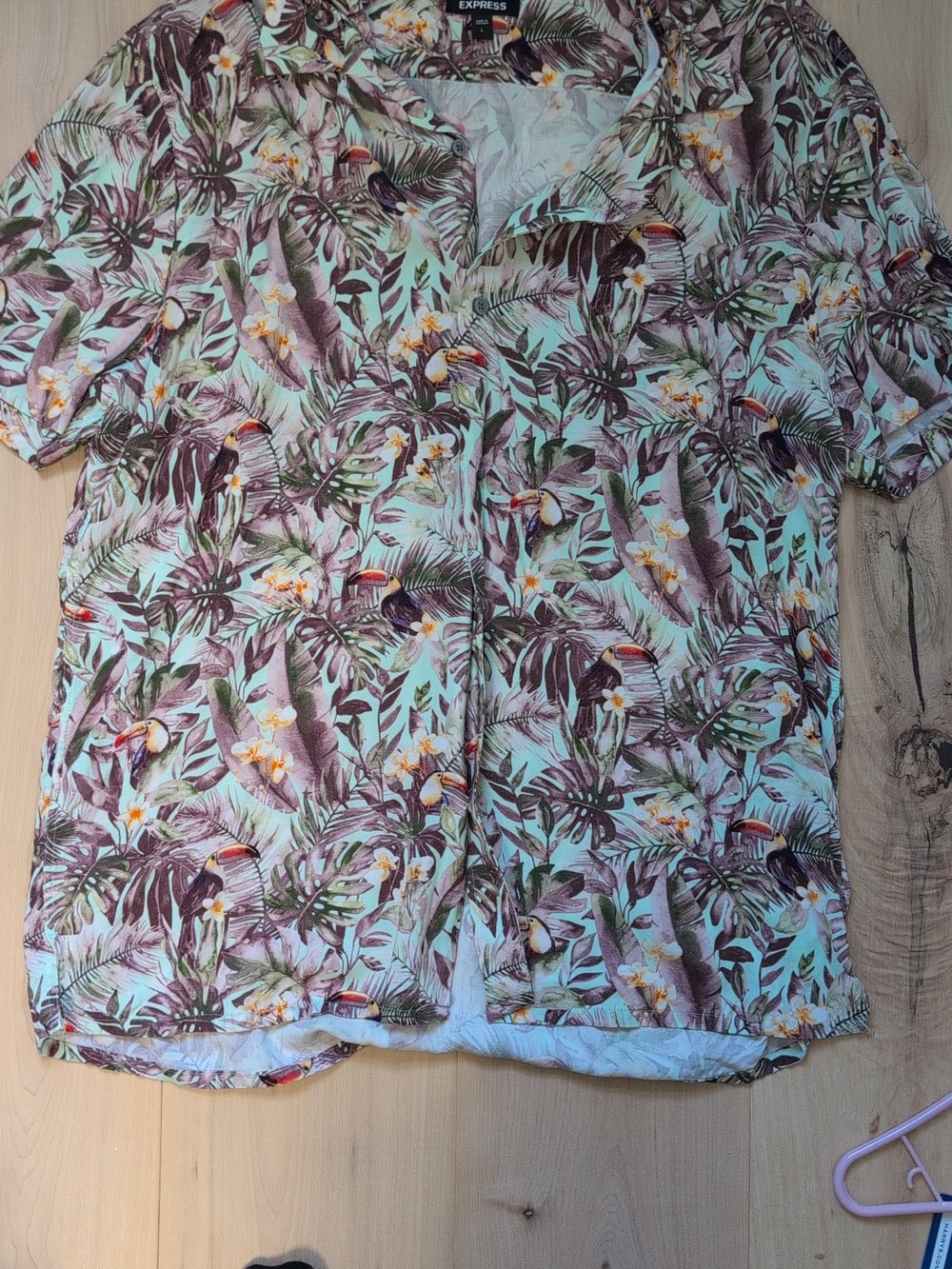 Express mens shirt